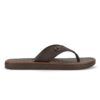 SANDALIA CARTAGO COIMBRA II THONG AD brown/brown