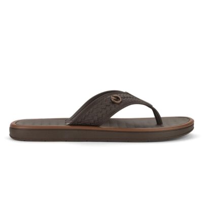 SANDALIA CARTAGO COIMBRA II THONG AD brown/brown